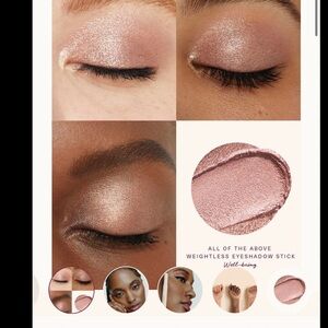 Well being Rare Beauty All of the Above Weightless Eyeshadow stick
